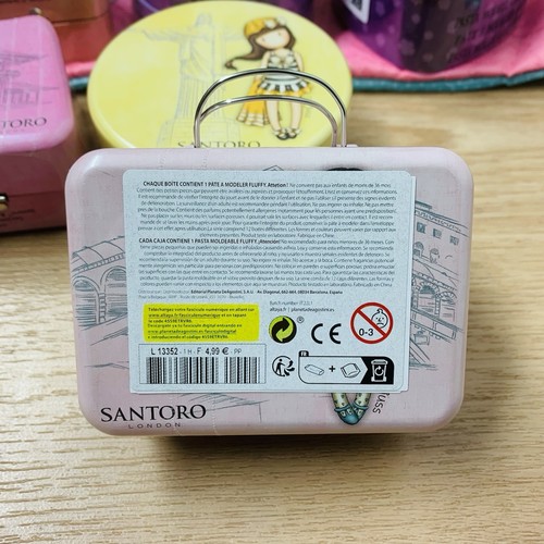 Santoro London Gorjuss Collection Moldable Pasta Clay Sets by Deagostini Bundle - Picture 7 of 11