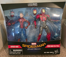 Marvel Legends Spider-Man Homecoming 2 pack Spider-man Iron Sentry MISB sealed