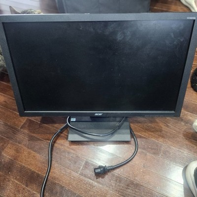 Acer V246HQL BD 24'' Widescreen TN LCD Monitor - Black