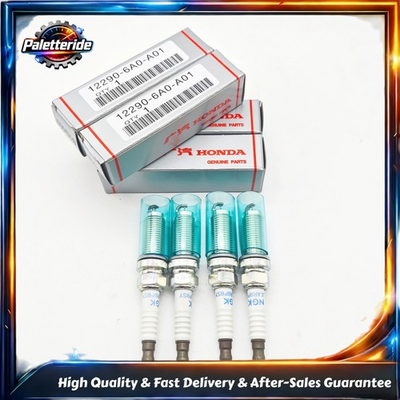 #ad #ad OEM 4Pcs NGK Laser Iridium Spark Plug 12290 6A0 A01 fit 18 25 Honda Acura Accord $89.99