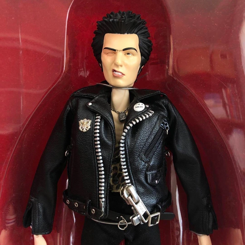 Figura RAH Sid Vicious escala 1/6 11" Sex Pistols LE 1666 piezas Medicom Toy ... - Imagen 4 de 4