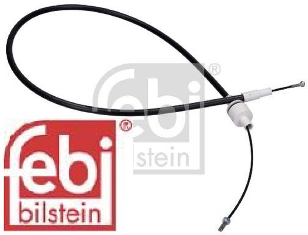 Febi Bilstein 06169 Seilzug FüR KupplungsbetäTigung Kupplungszug Seilzug-image