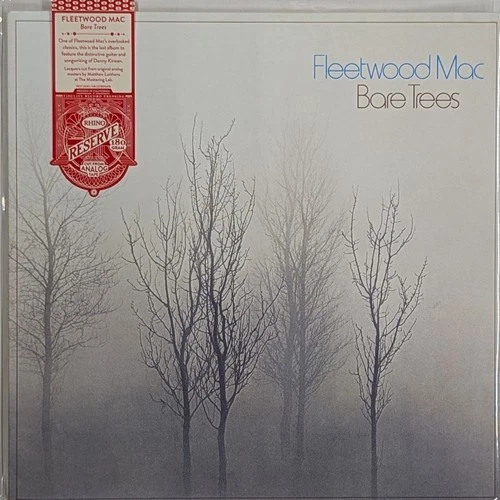 FLEETWOOD MAC Bare Trees SEALED 180 Gram LP Rhino Reserve