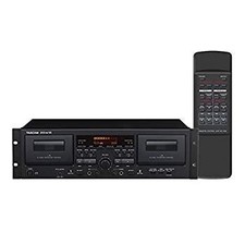  Used TASCAM 202MKVII double cassette deck