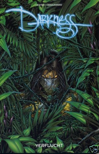 DARKNESS PAPERBACK VOL. 3 TPB #1 deutsch VARIANT A lim.111 Ex PANINI - Picture 1 of 1