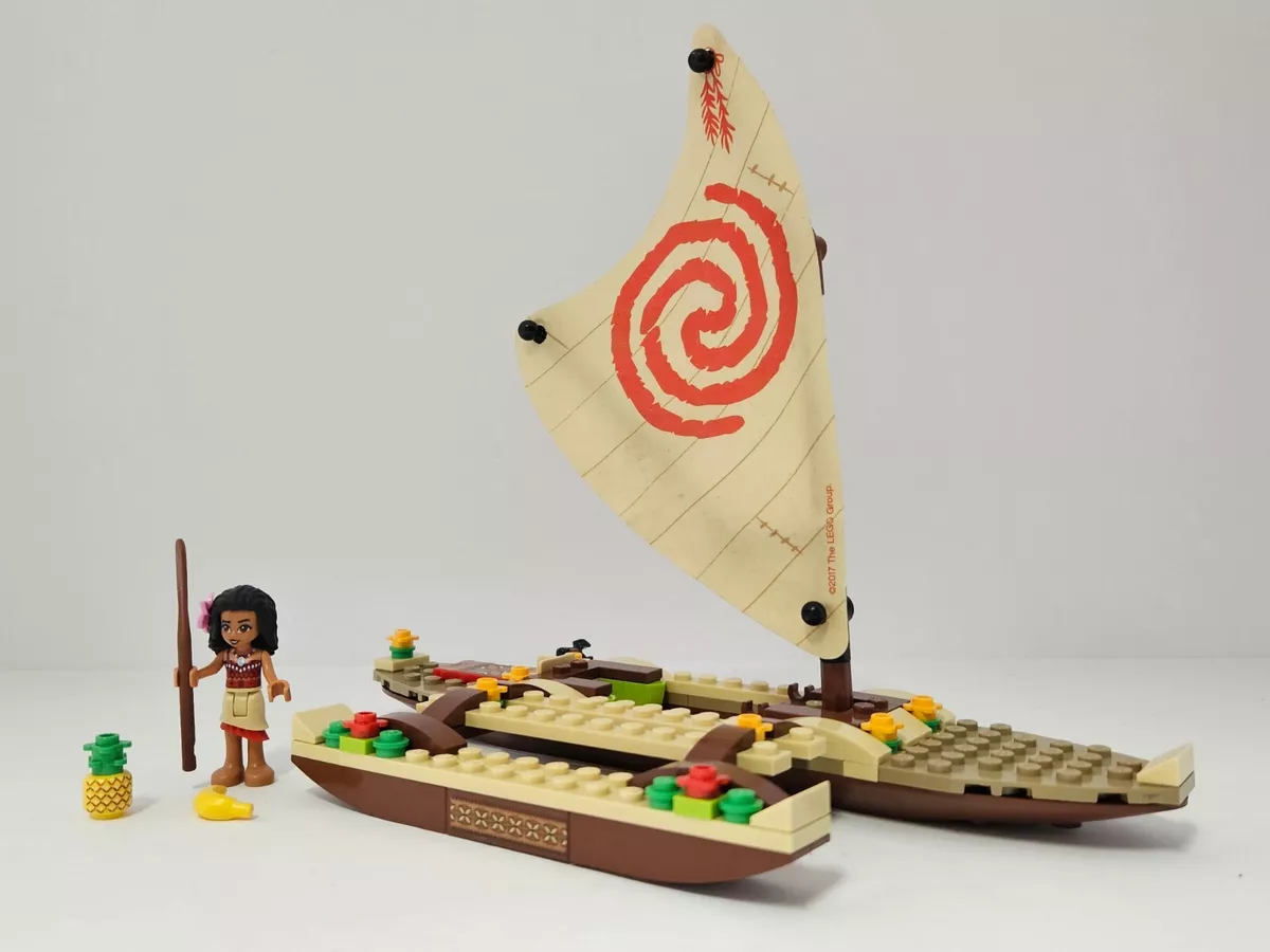 Moana's store ocean voyage