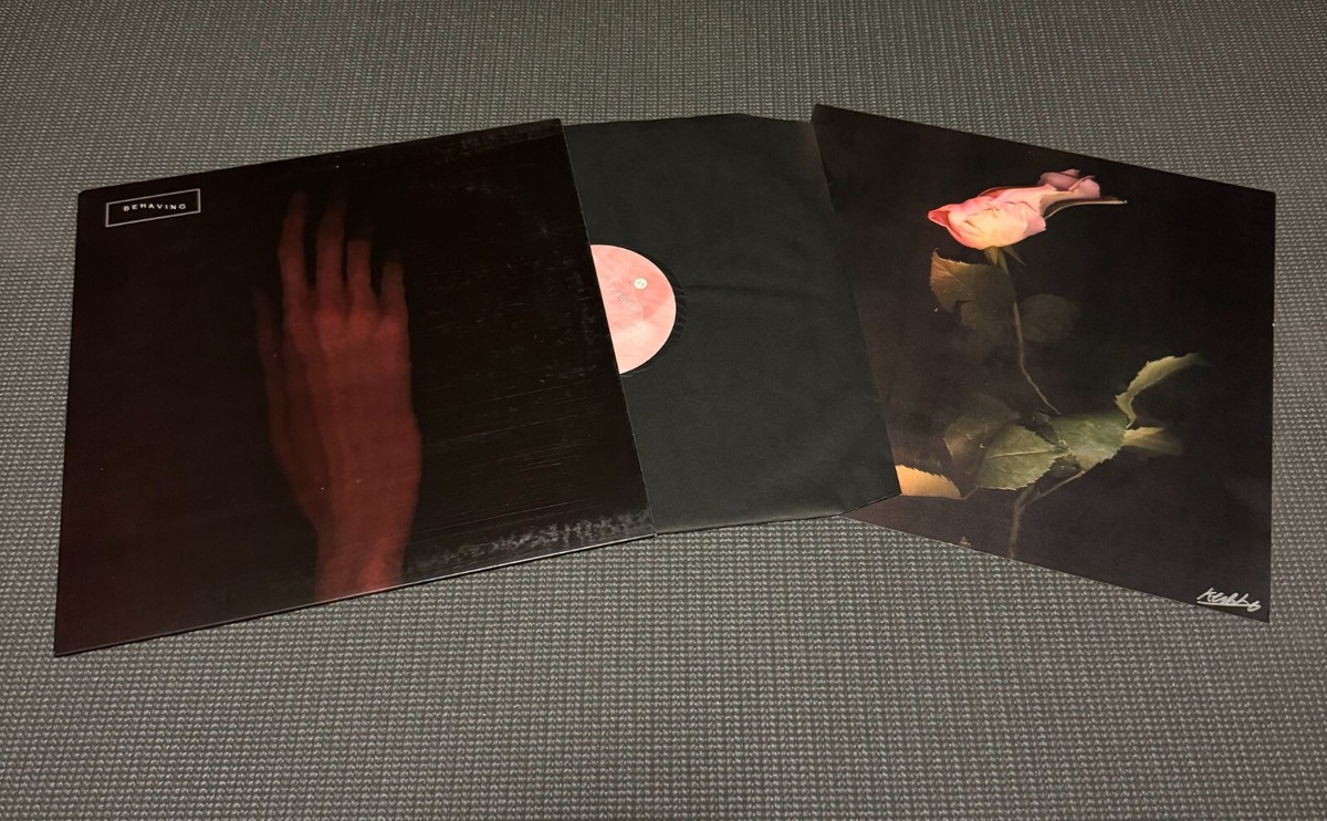 Keaton Henson ‎ Behaving レコード　サイン入り Keaton Behaving Henson in Full 0 Keaton Henson ‎ Behaving レコード