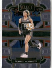 2023-24 Panini Select WNBA DiJonai Carrington Connecticut Sun #18