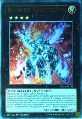 YU GI OH Carta Bujintei Kagutsuchi Ultra Rara Shsp-It053 1Edz