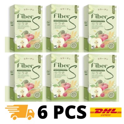 6x Fiber S Premix Drink Powder Bright Skin Prebiotic