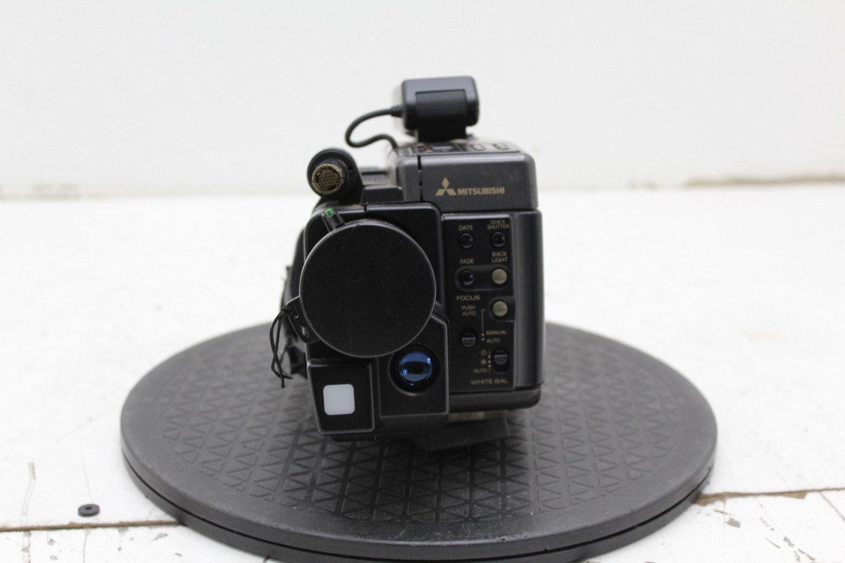 Mitsubishi VHS Video Camera / Recorder HS-C30U - Untested As-is | eBay