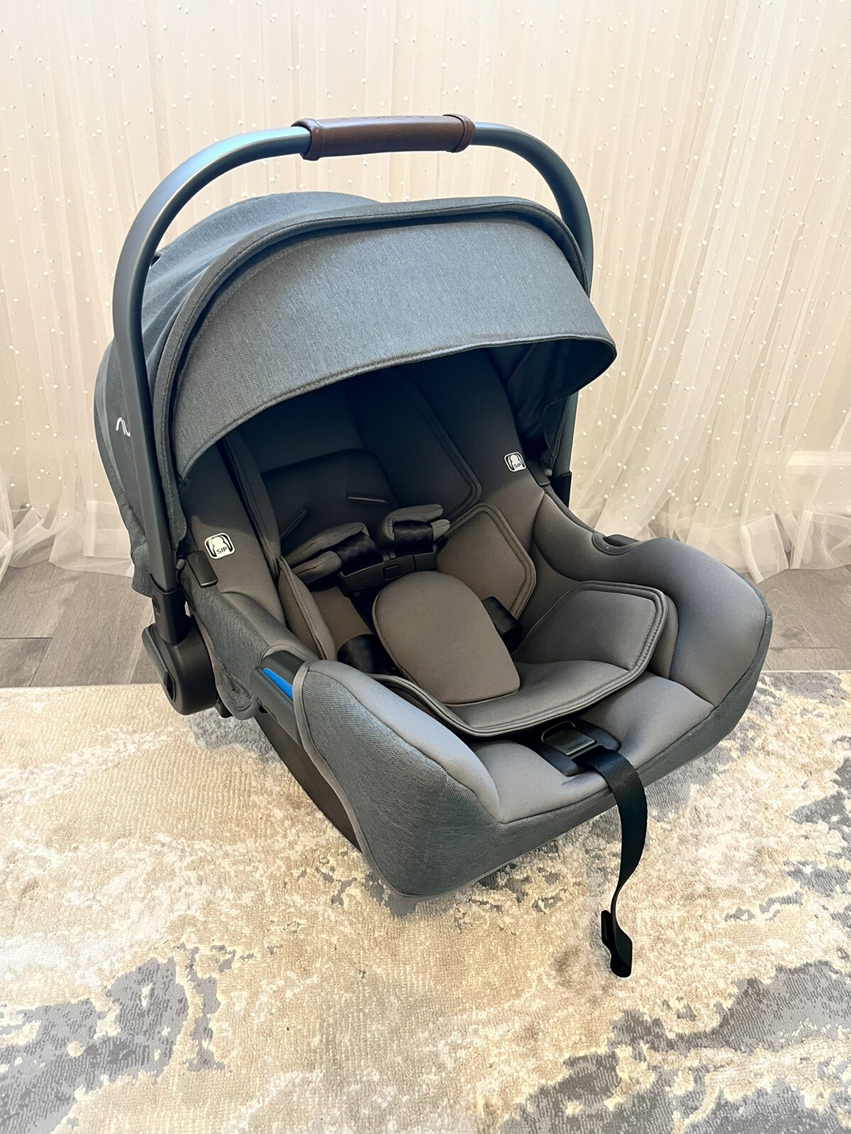 nuna pipa infant car seat and base eBay