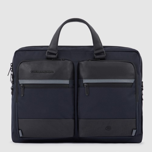 "Piquadro - Briefcase with Computer Holder 15.6"" E iPad Pro 12.9" - Picture 13 of 14