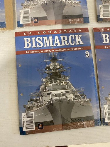 raccolta di costruzioni navali (collezione) “LA CORAZZATA BISMARCK - Picture 14 of 24