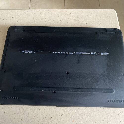 Notebook HP 15-ba015wm NERO 15,6" CON CAVO ALIMENTAZIONE 4GB RAM spedizione gratuita - Foto 7 di 8