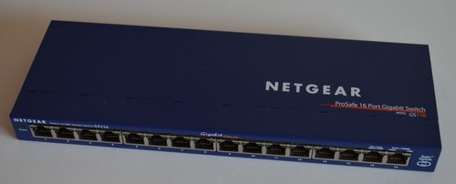 NETGEAR PROSAFE 16 PORT ETHERNET SWITCH GS116