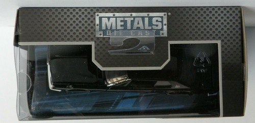 JADA METALS BRIAN'S NISSAN SKYLINE 2000 GT-R (KPGC10) NEGRO RÁPIDO Y FURIOSO 1:32 - Imagen 8 de 11