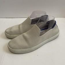 Rothy's The Original Slip On Sneaker Shoes Women's Size 9 Comfort Cream White