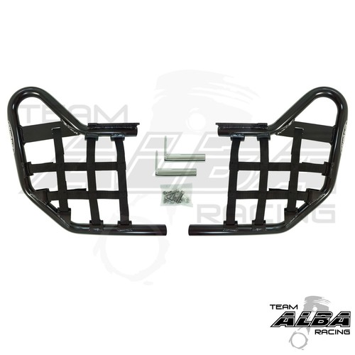 Yamaha YFZ 450R YFZ450R Nerf Bars Alba Racing Black Black 251 T1 Blemish