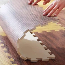 12/24 Pack Exercise Floor Mat Interlocking Tiles EVA Foam 24 x24'' for GYM Home