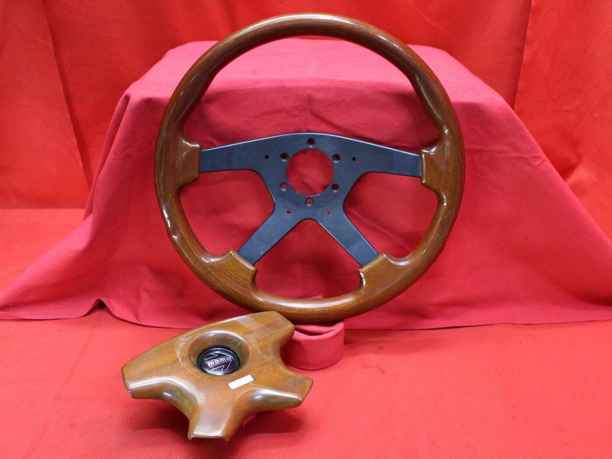 MOMO ASTRA DARK WOOD 36Φ Steering Wheel F/S | eBay