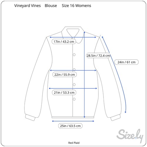 Camicetta Vineyard Vines donna 16 rossa natalizia a quadri cotone cashmere prezzo al pubblico consigliato $118 NUOVA - Foto 12 di 12