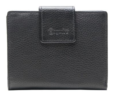 Esquire Primavera Wallet Geldbörse Black schwarz