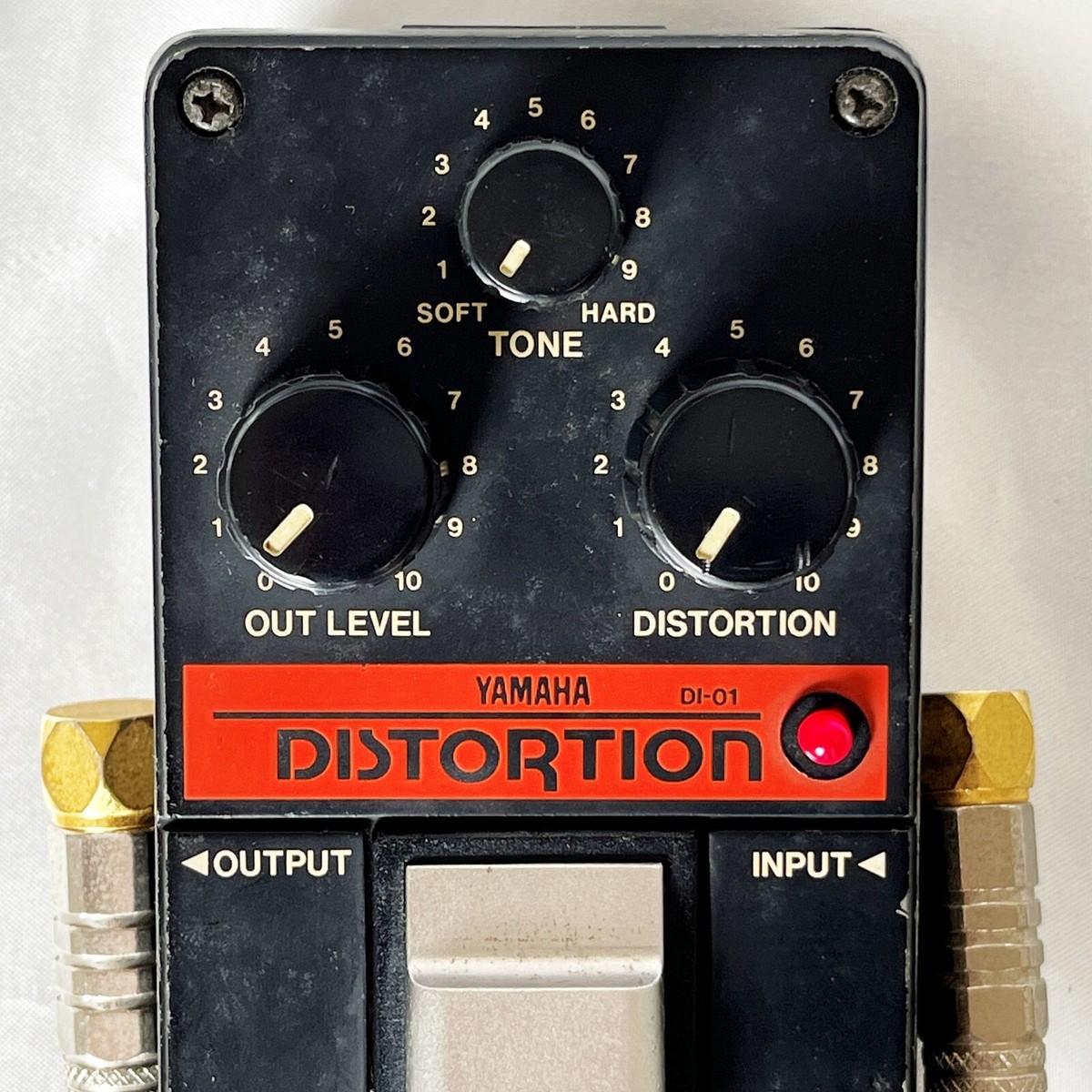 YAMAHA DI-01 Distortion W/Box 1980s Vintage Guitar Pedal YAMAHA DI-01 Distortion W/Box 1980s Vintage Guitar Pedal
