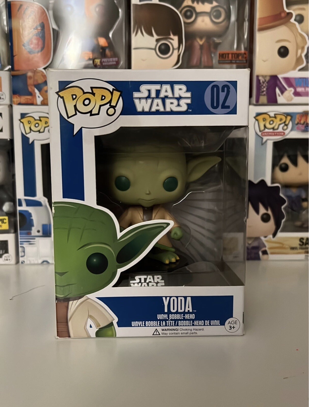 Funko Pop! Star Wars Yoda #02 2011 Pop