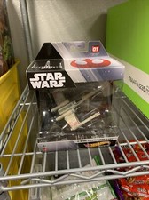 Mattel HHR15 Hot Wheels Star Wars Starship Select X-WING FIGHTER RED FIVE VHTF