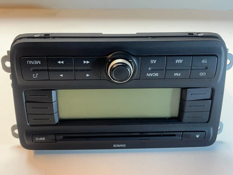 audio 5J0035161A Skoda FABIA COMBI (5J5) Skoda Roomster - Bild 2 von 4