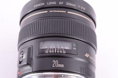 ★極美品EF 20 2.8 USM AF Wideangle Prime AF ☆極美品EF 20 2.8 USM AF Wideangle Prime AF
