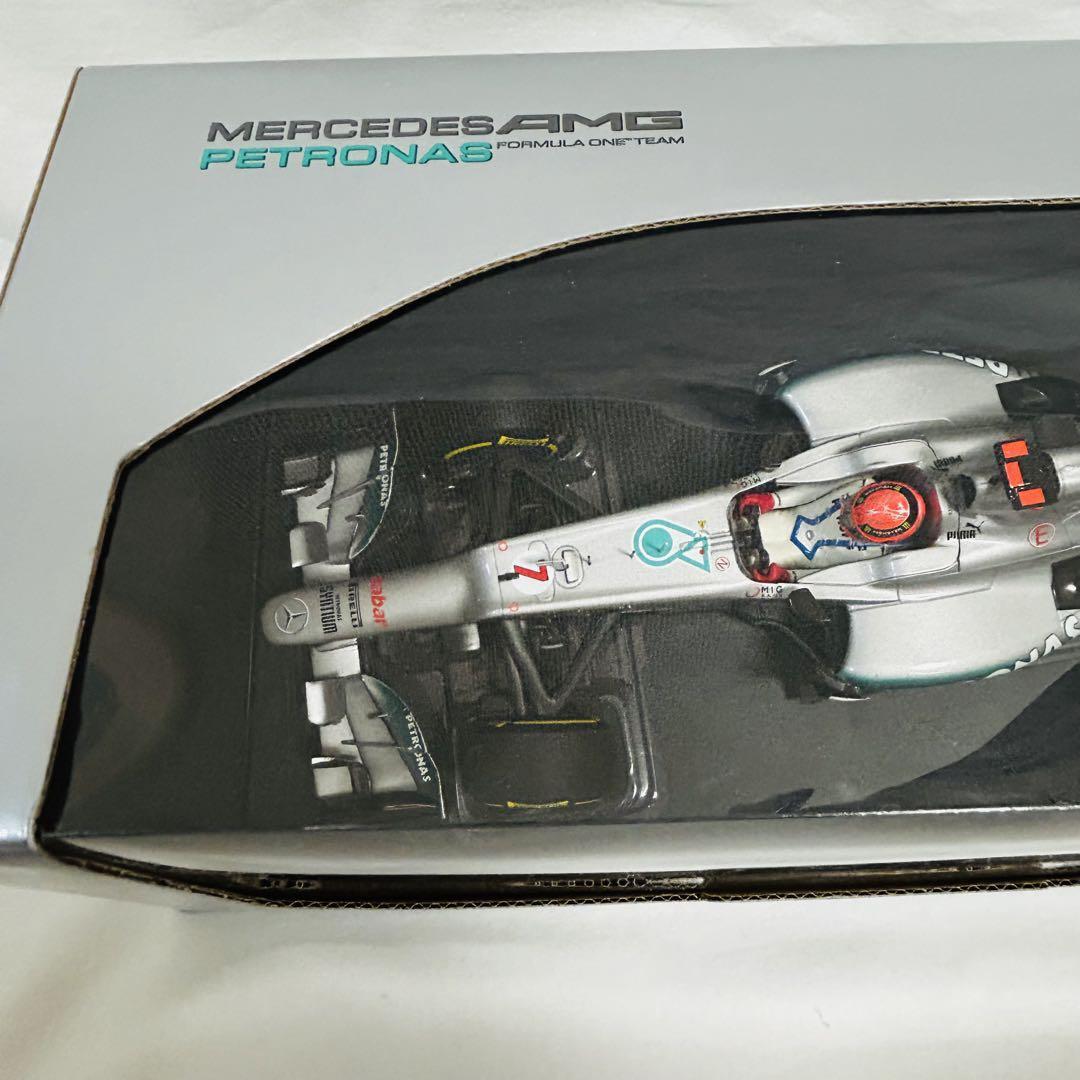 MINICHAMPS 1/18 MERCEDES AMG PETRONAS F1 TEAM W03 M