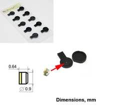 Microwave Mixer Schottky Diode 18 - 150 GHz 3A136A M439F GaAs Gold Plated USSR