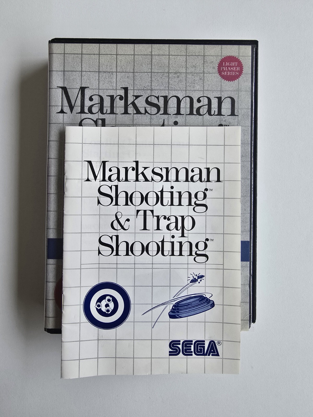MARKSMAN SHOOTING/TRAP SHOOTING 🇺🇲 SEGA MASTER SYSTEM 