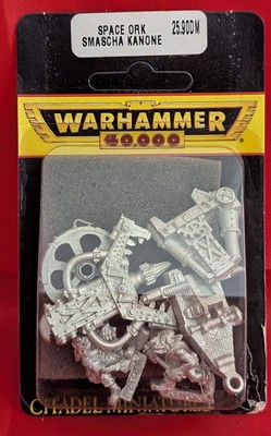 Warhammer 40K - GW, Citadel - Space Ork: Smascha Kanone / Smasha Cannon (MiB)