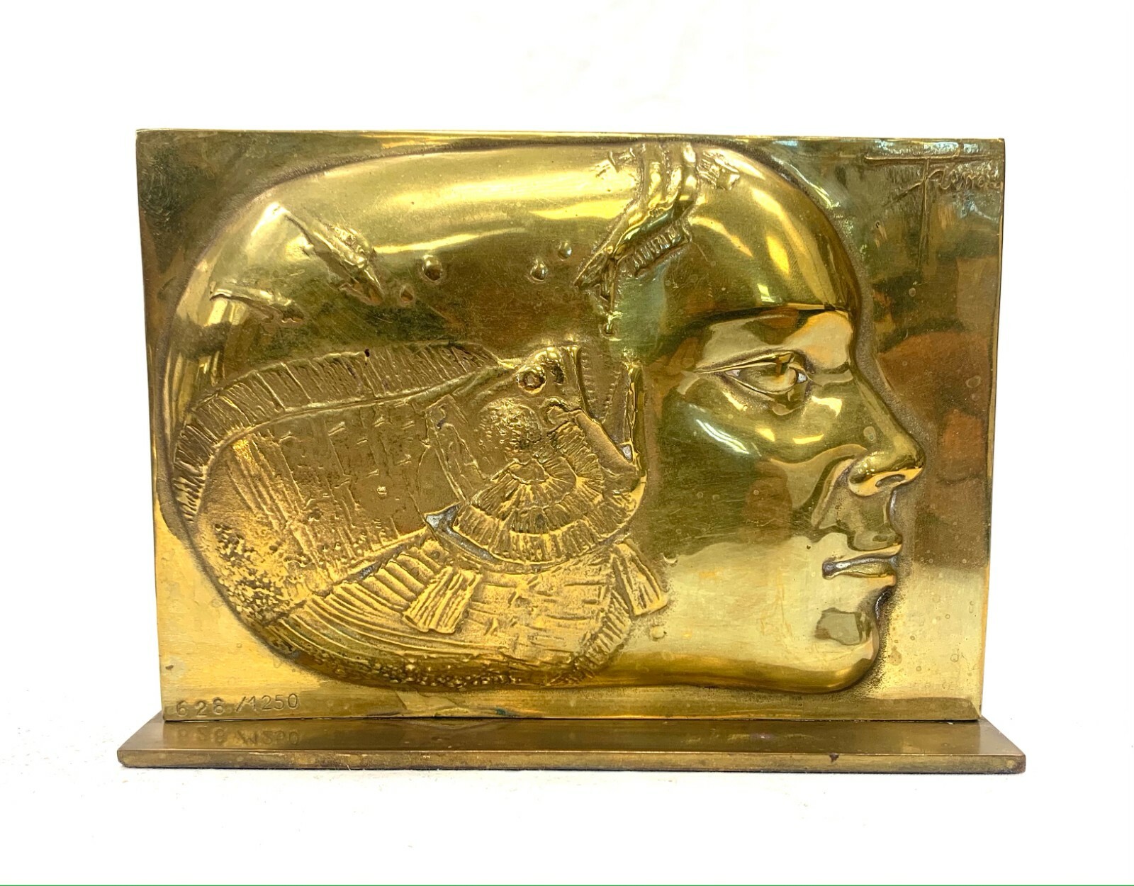 Sculpture Bronze Yves d’occasion