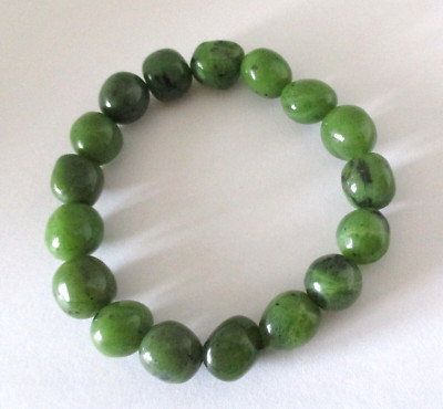 Jade ~~ Edelstein ~~ Armband ~~ Armschmuck ~~ Nuggets *