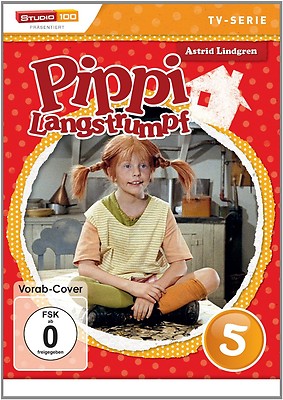 PIPPI LANGSTRUMPF TV-SERIE DVD 5  DVD NEU 