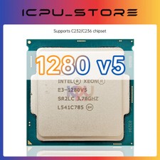 Intel Xeon E3-1280v5 SR2CL SR2LC 3.7GHz 4C / 8T 8MB 80W LGA1151 CPU Processor