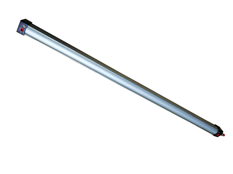 Pneumatic Air Cylinder Dual Action 1.5'' Cylinder Bore 40'' Stroke Single Rod