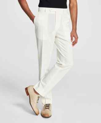 VINCE CAMUTO MEN'S SLIM FIT SPANDEX SUPER STRETCH DRESS PANTS  SIZE 34WX 32L NEW
