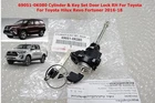69051-0K080 Cylinder Key Set Door Lock RH For Toyota Hilux Revo Fortuner 2016-18