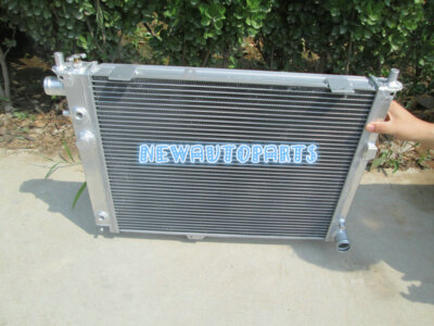 2 Rows Full Aluminum Radiator for 1991-1998 Saab 9000 2.3L Turbo NIB 94 95 96 97