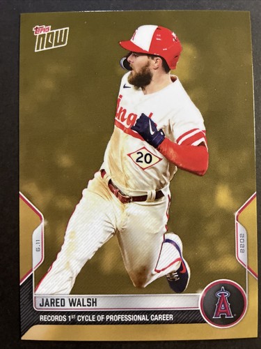 2022 Topps Now ODB-12 Jared Walsh
