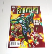 Tales of the Sinestro Corps: Parallax #1 DC Comics Fall of Kyle Rayner 2007 NM+ 