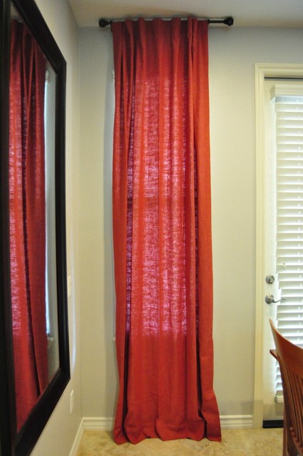 Set Of 2 Pottery Barn Drapes Alessandra 50 X 96 Each Panel Terra