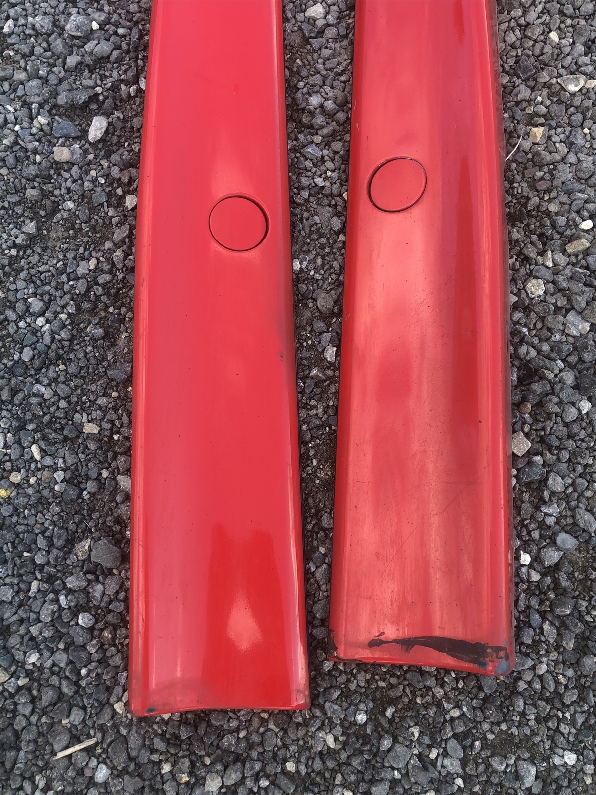 BMW E36 SIDE SKIRTS WITH JACK POINT COVERS 8177861 8177862 GENUINE 