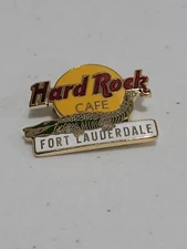 Hard Rock Cafe FORT LAUDERDALE 1 1/4" Metal Pinback