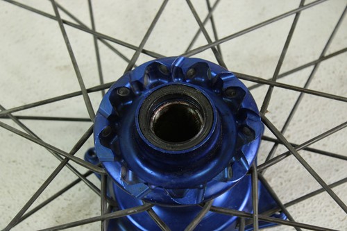 2021 Husqvarna Fc450 Rockstar Edition OEM 21X1.60 Complete Front Wheel  B4496 - Bild 3 von 10